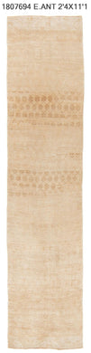 2x11 Old & Vintage Turkish Area Runner Rug