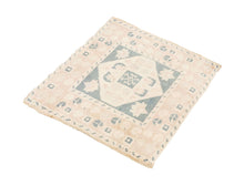 2x2 Old& Vintage Turkish Area Rug