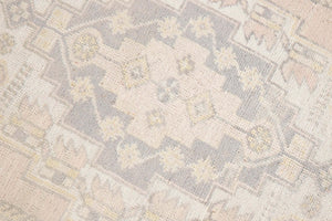 2x2 Old& Vintage Turkish Area Rug