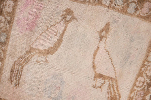 2x2 Old & Vintage Turkish Area Rug