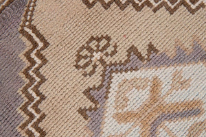 2x2 Old & Vintage Turkish Area Rug