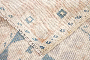 2x2 Old& Vintage Turkish Area Rug
