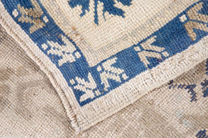 2x2 Old & Vintage Turkish Area Rug