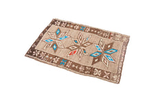 2x3 Old & Vintage Tukish Are Rug