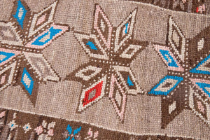2x3 Old & Vintage Tukish Are Rug