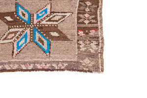 2x3 Old & Vintage Tukish Are Rug