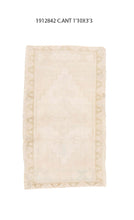 2x3 Old & Vintage Tukish Are Rug