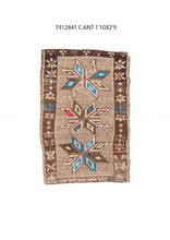 2x3 Old & Vintage Tukish Are Rug