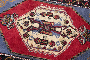 2x3 Old& Vintage Turkis Area Rug