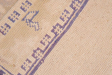 2x3 Old & Vintage Turkish Are Rug