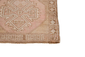 2x3 Old & Vintage Turkish Area Rug