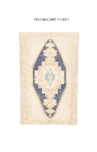 2x3 Old & Vintage Turkish Area Rug