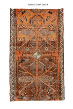 2x3 Old & Vintage Turkish Area Rug