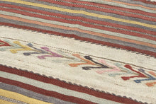 2x4 Colorful Old & Vintage Turkish Area Rug