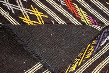 2x4 Colorful Vintage Turkish Area Rug