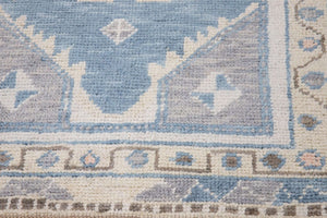 2x4 Modern Oushak Area Rug