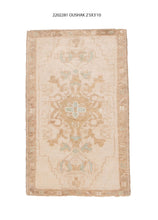 2x4 Modern Oushak Area Rug