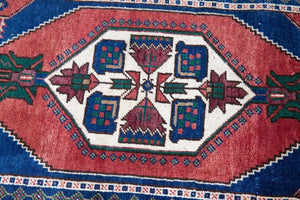 2x4 Old& Vintage Turkis Area Rug
