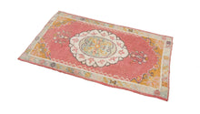 2x4 Old & Vintage Turkish Area Rug