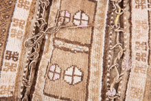 2x4 Old & Vintage Turkish Area Rug