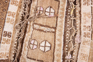 2x4 Old & Vintage Turkish Area Rug