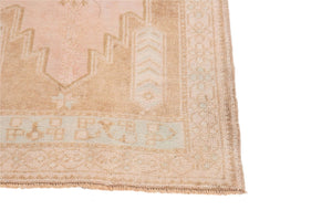 2x4 Old & Vintage Turkish Area Rug