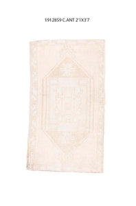 2x4 Old & Vintage Turkish Area Rug