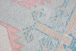 2x5 Modern Oushak Area Rug