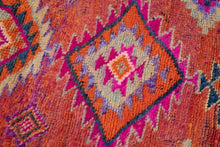 2x5 Old & Vintage Turkish Area Rug