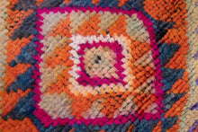 2x5 Old & Vintage Turkish Area Rug