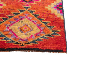 2x5 Old & Vintage Turkish Area Rug