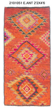 2x5 Old & Vintage Turkish Area Rug