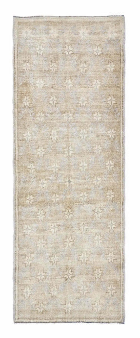 2x6 Colorful Old & Vintage Turkish Runner Rug
