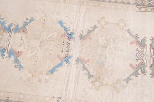 2x7 Old & Vintage Turkish Area Runner Rug