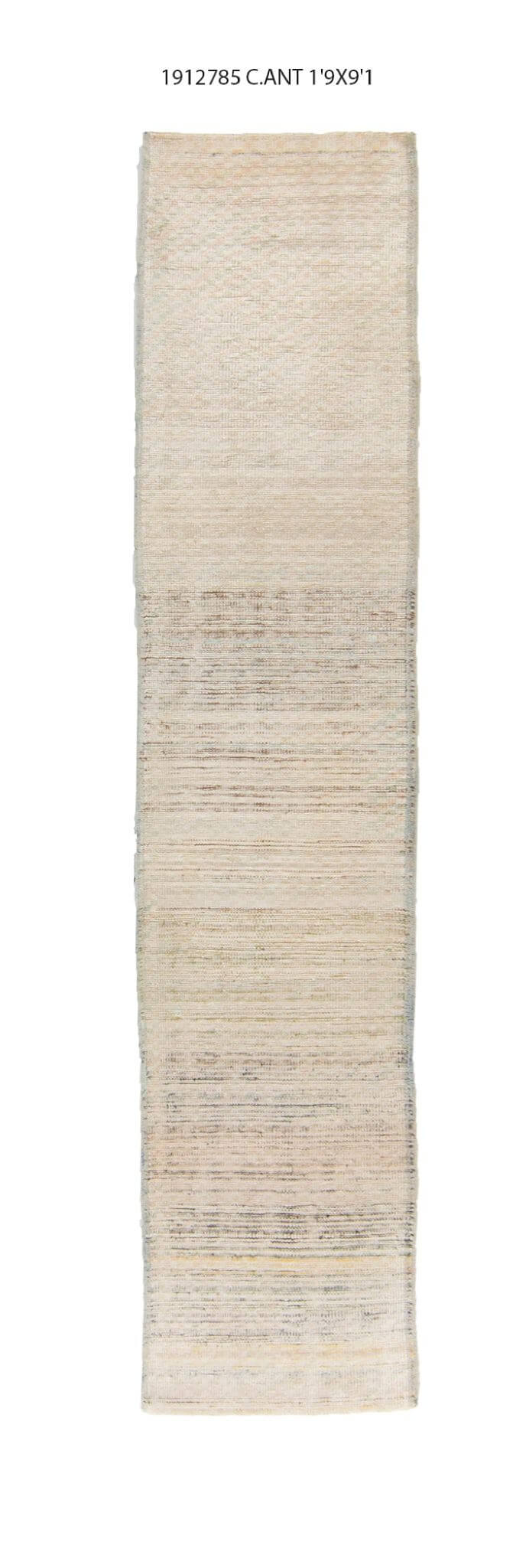 2x9 Old & Vintage Turkish Area Runner Rug