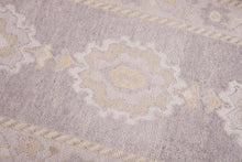 3x10 Modern Oushak Area Runner Rug