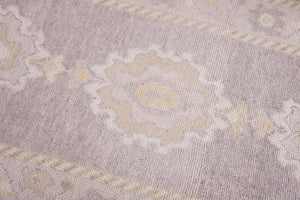 3x10 Modern Oushak Area Runner Rug