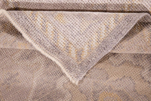 3x10 Modern Oushak Area Runner Rug