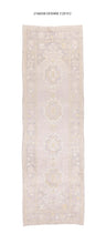 3x10 Modern Oushak Area Runner Rug