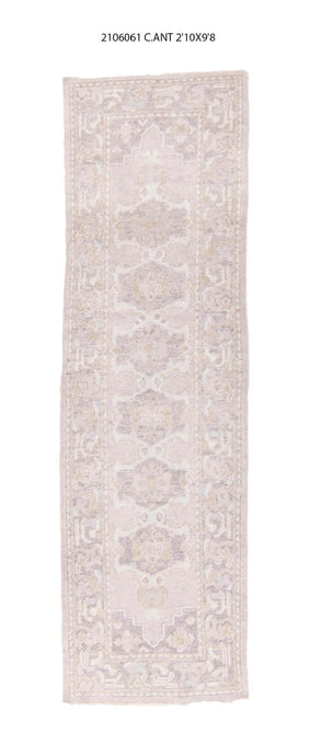 3x10 Old & Vintage Tukish Area Runner Rug