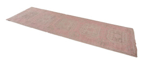 3x10 Old & Vintage Turkish Area Runner Rug