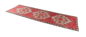 3x10 Old & Vintage Turkish Area Runner Rug