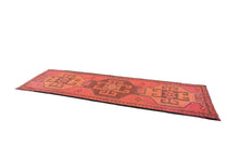 3x10 Old & Vintage Turkish Area Runner Rug