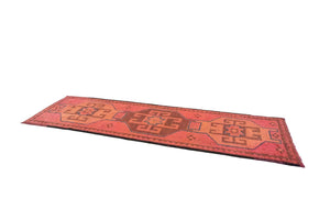 3x10 Old & Vintage Turkish Area Runner Rug