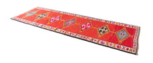 3x10 Old & Vintage Turkish Area Runner Rug