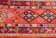 3x10 Old& Vintage Turkish Area Runner Rug