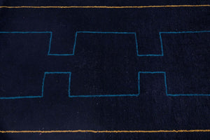 3x10 Old & Vintage Turkish Area Runner Rug