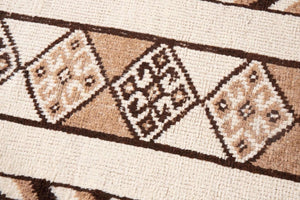 3x10 Old & Vintage Turkish Area Runner Rug