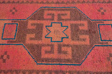 3x10 Old & Vintage Turkish Area Runner Rug