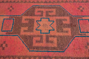 3x10 Old & Vintage Turkish Area Runner Rug